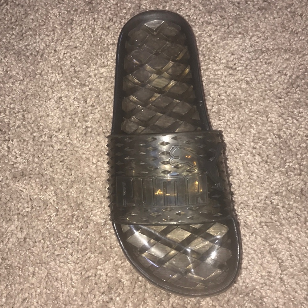 Fenty x Puma x Rihanna gel slides